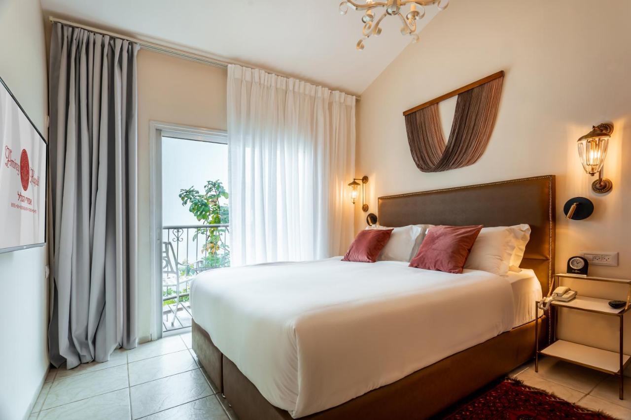 Amirey Hagalil Boutique Hotel Amirim Exterior foto