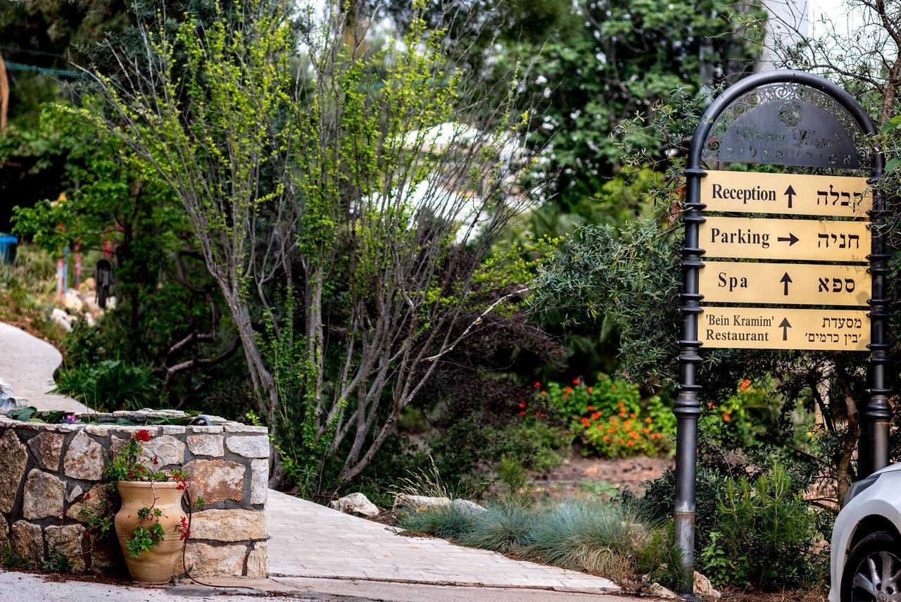 Amirey Hagalil Boutique Hotel Amirim Exterior foto